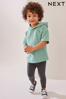 Minerals Short Sleeve Hoodie and Legging Set (3mths-7yrs)