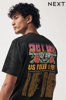 Guns N' Roses Band Cotton T-Shirt