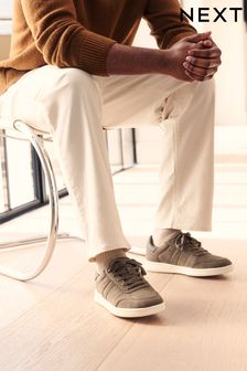 Mens khaki green trainers cheap