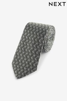 Green Turtle Pattern Tie