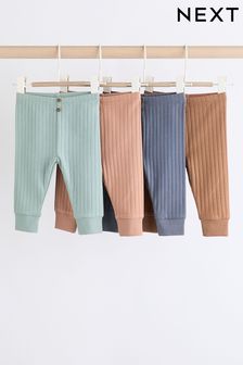 Minerals Rib Baby Leggings 4 Pack