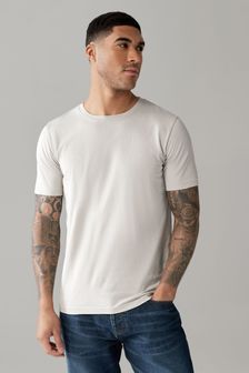 Neutral Essential Crew Neck T-Shirt