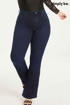 simply be bootcut jeggings