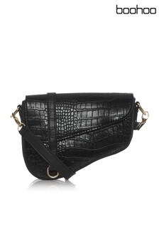 boohoo black bag