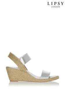 Lipsy Closed Ankle Strap Espadrille