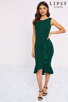 next green dress
