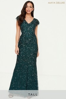 maya green dress