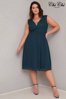Women S Dresses Chi Chi London Curve Occasionwear Chichilondon