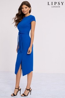 next lipsy wrap dress