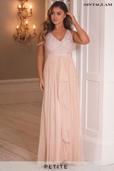 sistaglam sequin maxi dress