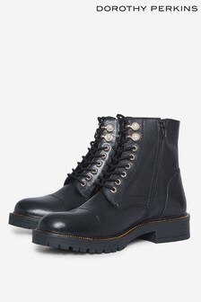dorothy perkins patent boots