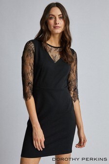 dorothy perkins black dress