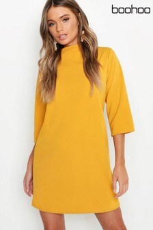 Boohoo Dresses Yellow Next Qatar