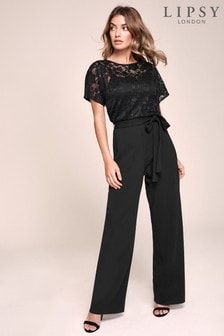 lipsy d ring jumpsuit