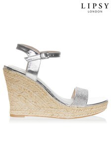 lipsy low espadrille wedges