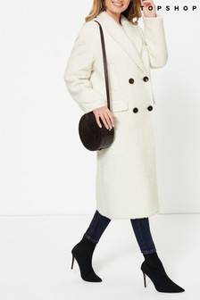 tan long womens coat