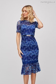 Paper Dolls Dresses Occasion Work Party Dresses Next Usa