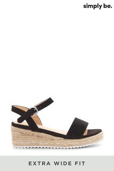 simply be ladies sandals