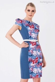Paper Dolls Dresses Occasion Work Party Dresses Next Usa