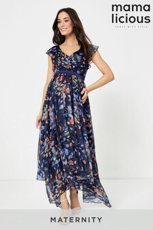 mamalicious maxi dress