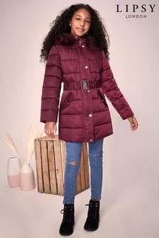 Lipsy fit discount and flare coat