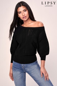 lipsy batwing jumper