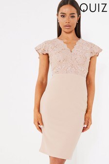quiz bodycon skirt