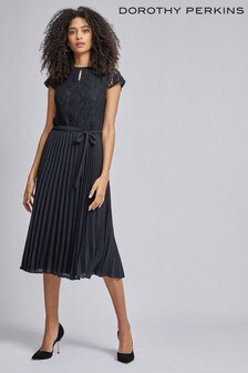 pleated dress next