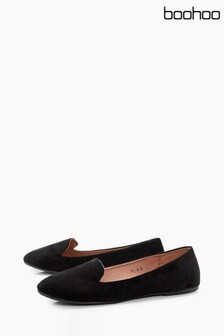 boohoo flat shoes