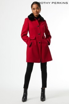 Ladies Red Coat Next Top Sellers, 60 
