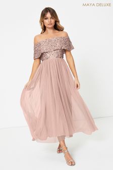 Bardot Dresses | Off Shoulder Dresses