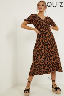 next leopard print dress girls