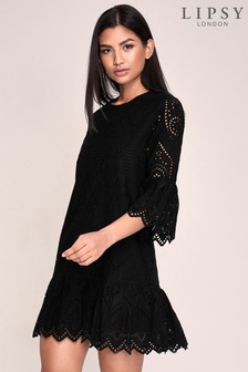 lipsy necklace shift dress