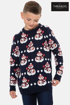 threadboys christmas jumpers