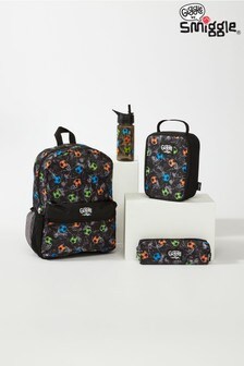 smiggle leopard backpack