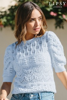 Next ladies short sleeve jumpers Clearance