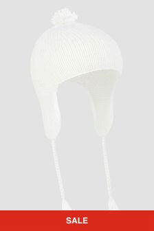 قبعة بيضاء للبيبي من الجنسين من Bonpoint