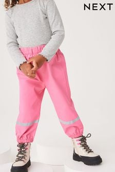 Pink Waterproof Trousers (3mths-7yrs)