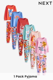 Bright 'I Am' Birthday Long Sleeve Pyjama 1 Pack