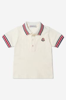Moncler Enfant Baby Boys Short Sleeve Polo Shirt