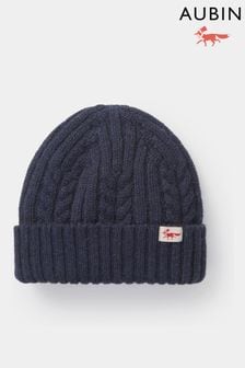 Blue Aubin Shere Cable Hat