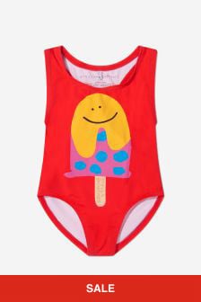 Stella McCartney Kids Baby Girls Lolly Print Swimsuit