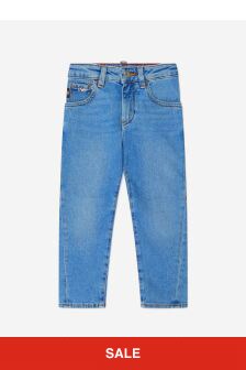 Emporio Armani Boys Denim Branded Jeans
