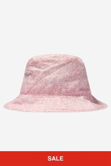 Bonpoint Baby Girls Organic Cotton Liberty Fabric Bucket Hat in Cream