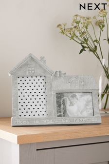Grey Grey House Multi Collage Picture Frame