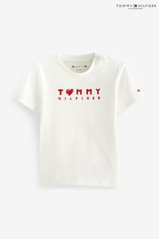 Natural Tommy Hilfiger Natural Valentines T-Shirt