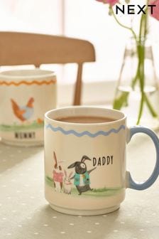 Natural Natural Daddy Bunny Mug