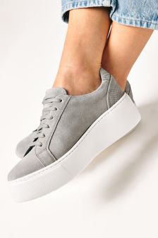 grey womens trainers