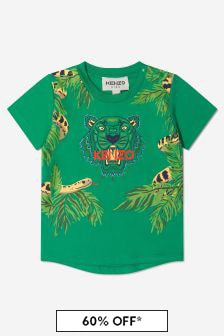 kenzo baby boy t shirt