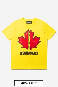 Dsquared2 Kids Unisex Cotton Cool Fit T-Shirt